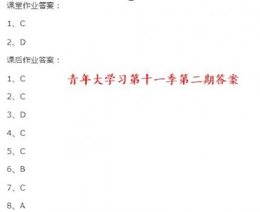 青年大学习课后第2题答案:第一次国共合作正式形成的标志是什么?