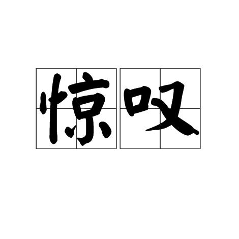 惊叹的拼音（惊叹的拼音及解释）