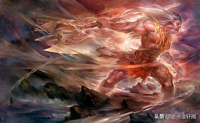 传说中的炎帝简介(上古神话中炎帝有3个女儿)(5)