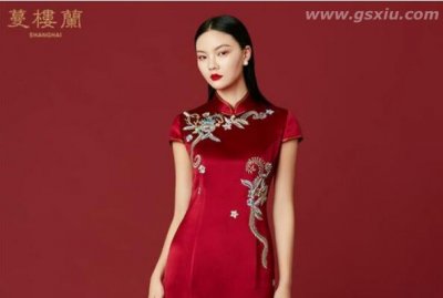 ​中国十大旗袍品牌排行榜：上海滩第五，第一是蔓楼兰