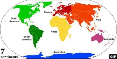 ​七大洲五大洋各是什么