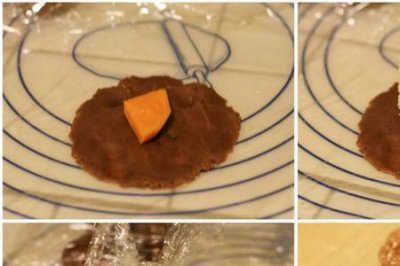 ​菠萝巧克力做法大全