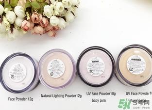 江原道蜜粉散粉色号 江原道蜜粉散粉试色