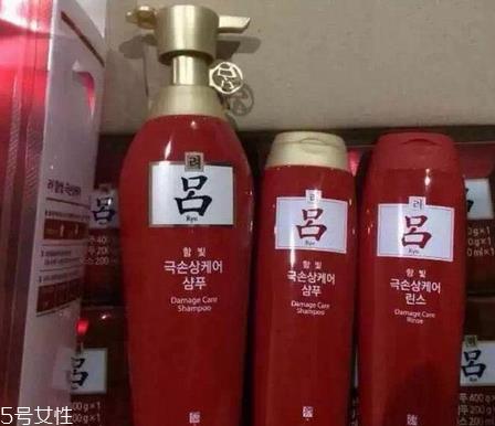 吕洗发水哪个颜色控油？吕洗发水控油的是哪款？