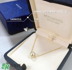 mikimoto御木本是什么牌子_哪个国家的_什么档次？