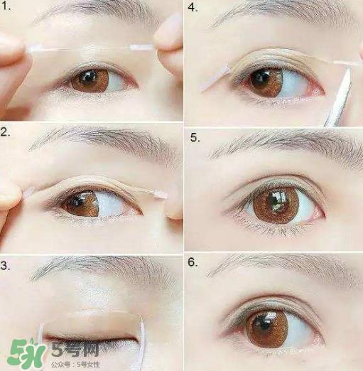 网红双眼皮贴大推荐？双眼皮贴正确贴法