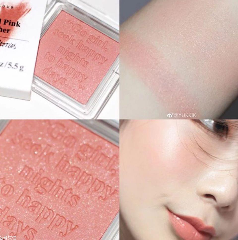 毛孔大用什么腮红 5款不显毛孔的腮红推荐 毛孔大用什么腮红 5款不显毛孔的腮红推荐