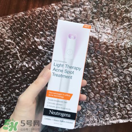 露得清红蓝光疗便携祛痘仪光疗笔怎么样?露得清光疗笔测评 露得清红蓝光疗便携祛痘仪光疗笔怎么样?露得清光疗笔测评