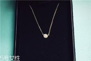 项链一定要配吊坠吗？项链可以不要吊坠吗