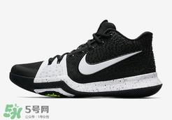 nike kyrie 3 tuxedo什么时候发售？耐克欧文3黑白反转发售日期