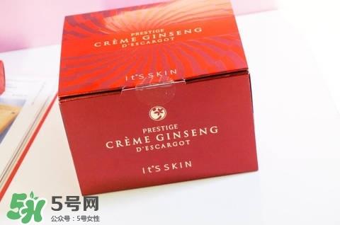 伊思红参蜗牛霜怎么用,伊思红参蜗牛霜使用方法