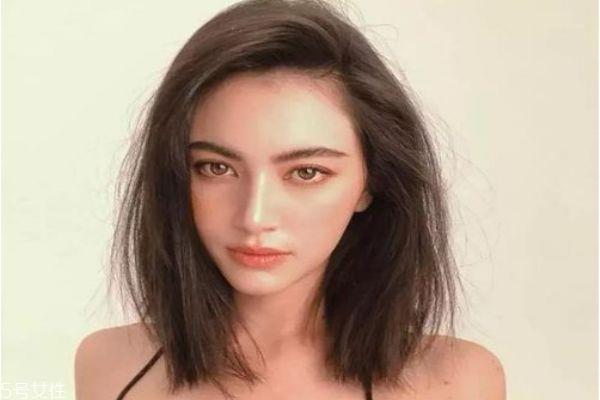 黑茶色是染的还是漂的 黑茶色适合什么肤色