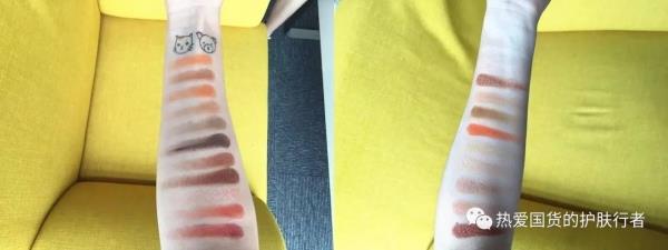 ismine伊姿蔓眼影怎么样？伊姿蔓和morphe眼影对比