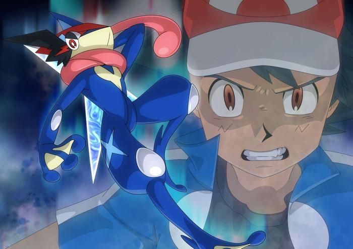 神奇宝贝：甲贺忍蛙为什么人气高？实力与颜值并存的宝可梦