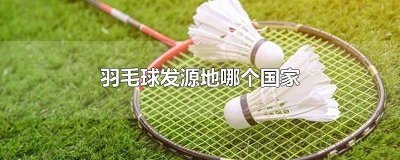​羽毛球运动发源地 羽毛球来源哪个国家