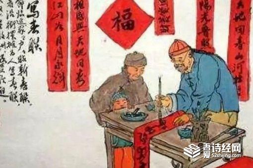 清朝皇宫对联为什么是白色 古代对联颜色有何讲究