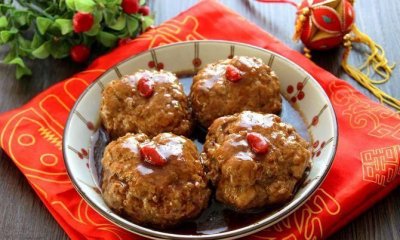 ​四喜丸子是什么地方的菜,四喜丸子是哪个地方的特色