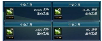 ​DNF生命之泉怎么获得