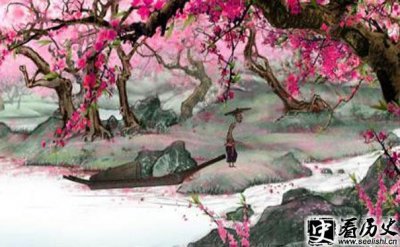 ​陶渊明代表作桃花源记品评