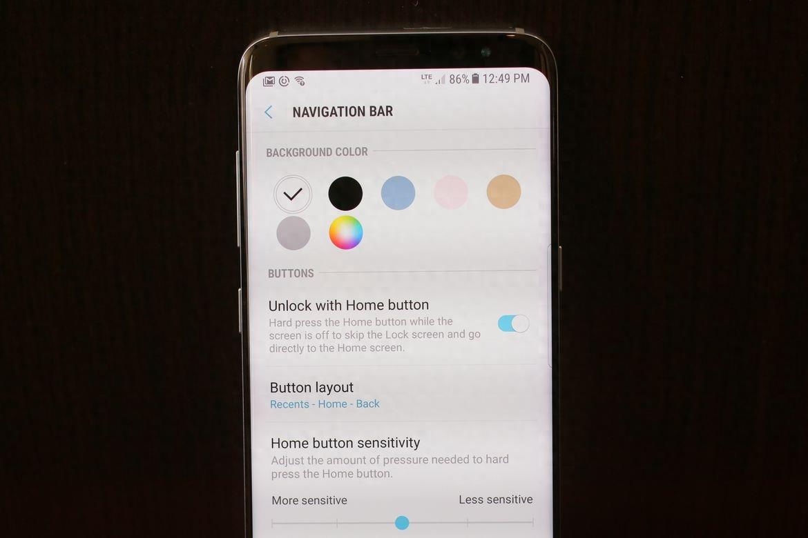 三星GalaxyS8的16个隐藏功能,进来看看,总有一个你不知道的