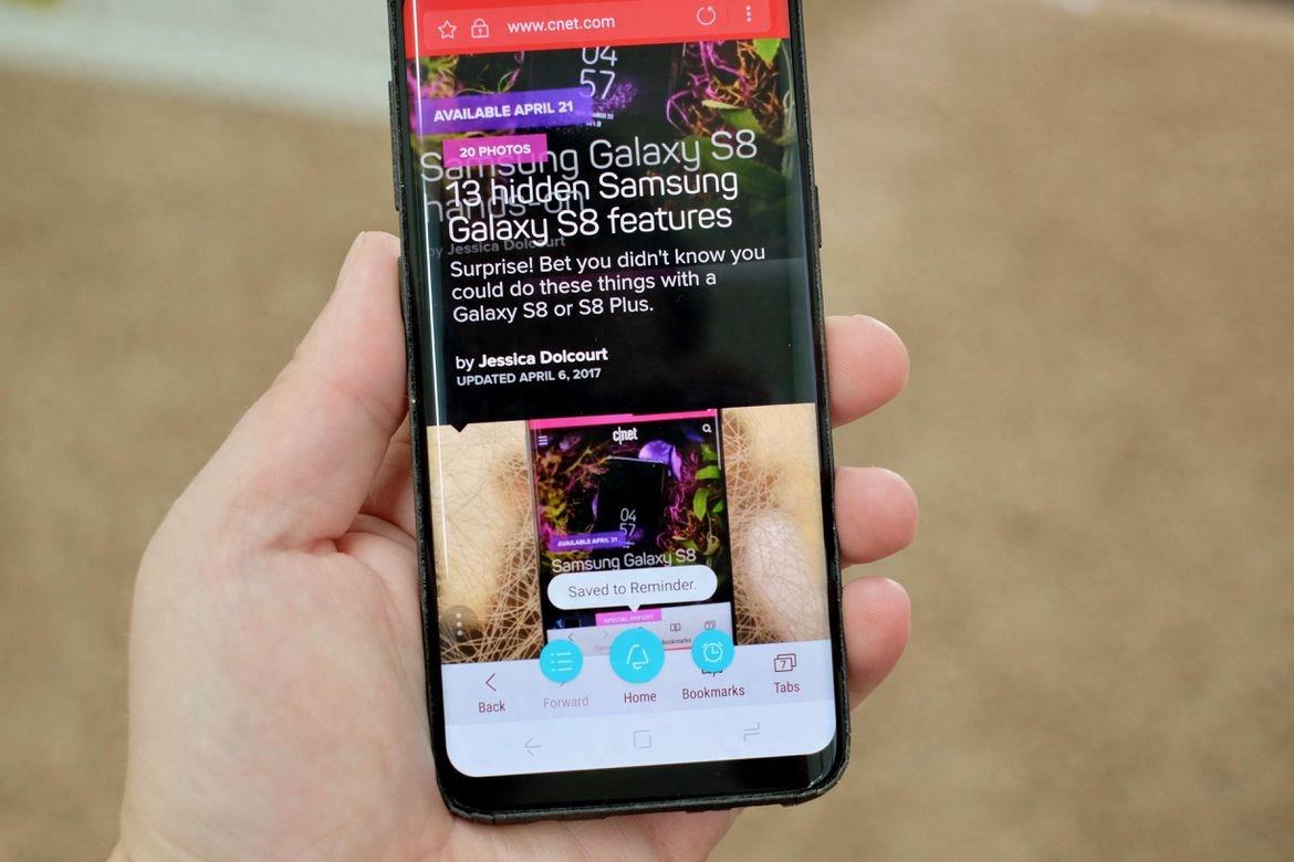 三星GalaxyS8的16个隐藏功能,进来看看,总有一个你不知道的