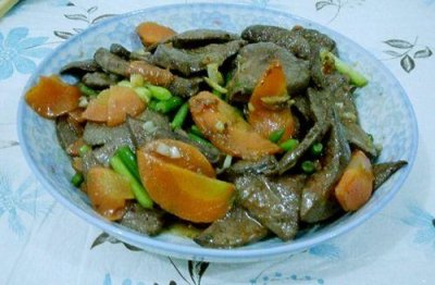 ​溜肝尖正宗做法