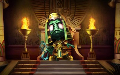 ​阿木木是约德尔人的骄傲，当上恕瑞玛的皇帝，却单相思着安妮