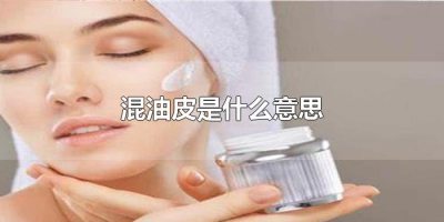 ​混油皮是什么意思（皮肤混油皮是什么意思）