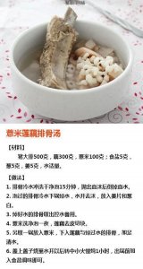 ​《九款排骨汤的做法》汤味鲜美，营养丰富，每天都有好汤喝