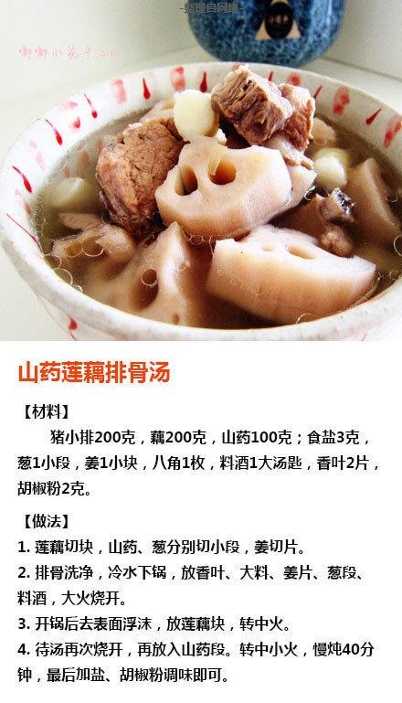 《九款排骨汤的做法》汤味鲜美，营养丰富，每天都有好汤喝