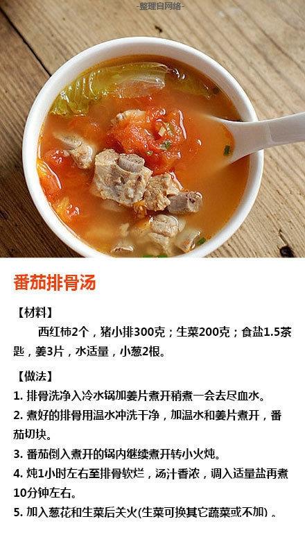 《九款排骨汤的做法》汤味鲜美，营养丰富，每天都有好汤喝