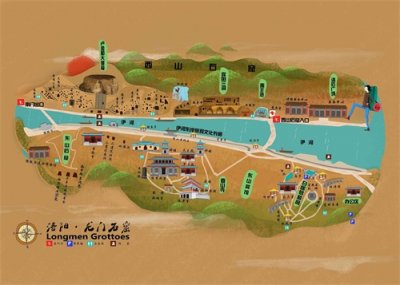 ​2024洛阳龙门石窟攻略之西山石窟