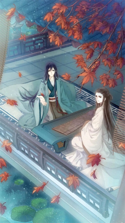 壁纸|古风巨作——哑舍来袭