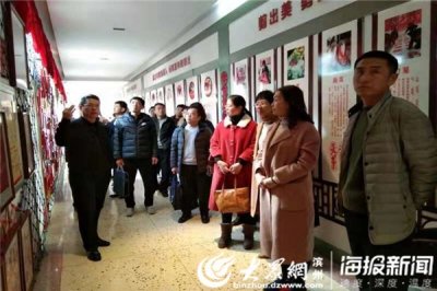 ​阳信县刘庙回民学校骨干教师到东营市海河小学进行参观学习