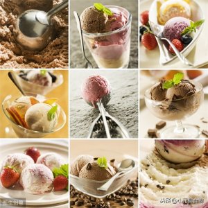 ​冰淇淋的N种做法：15 牛奶冰淇淋