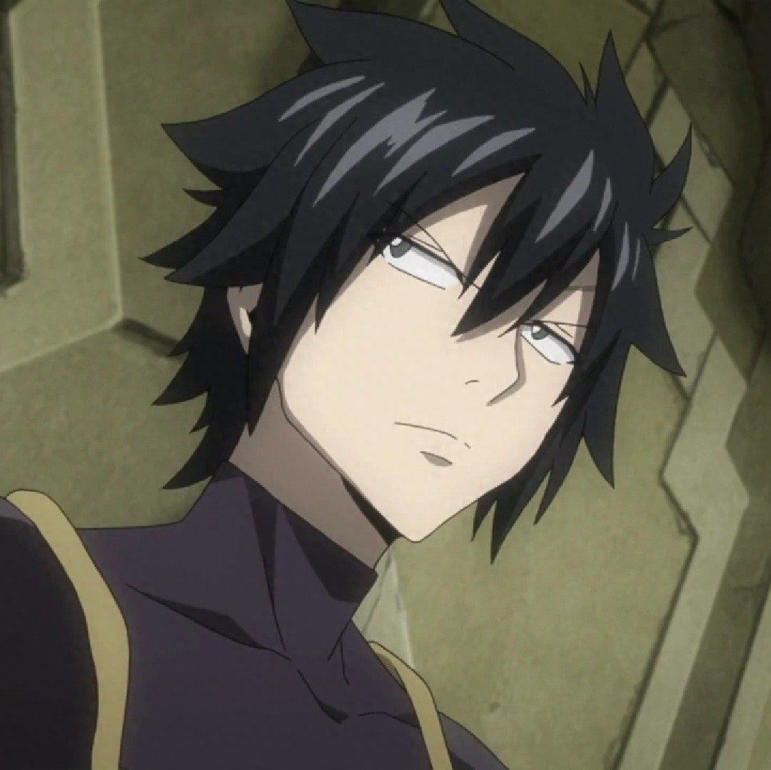 「动漫头像」妖精的尾巴帅气无水印二次元男生头像