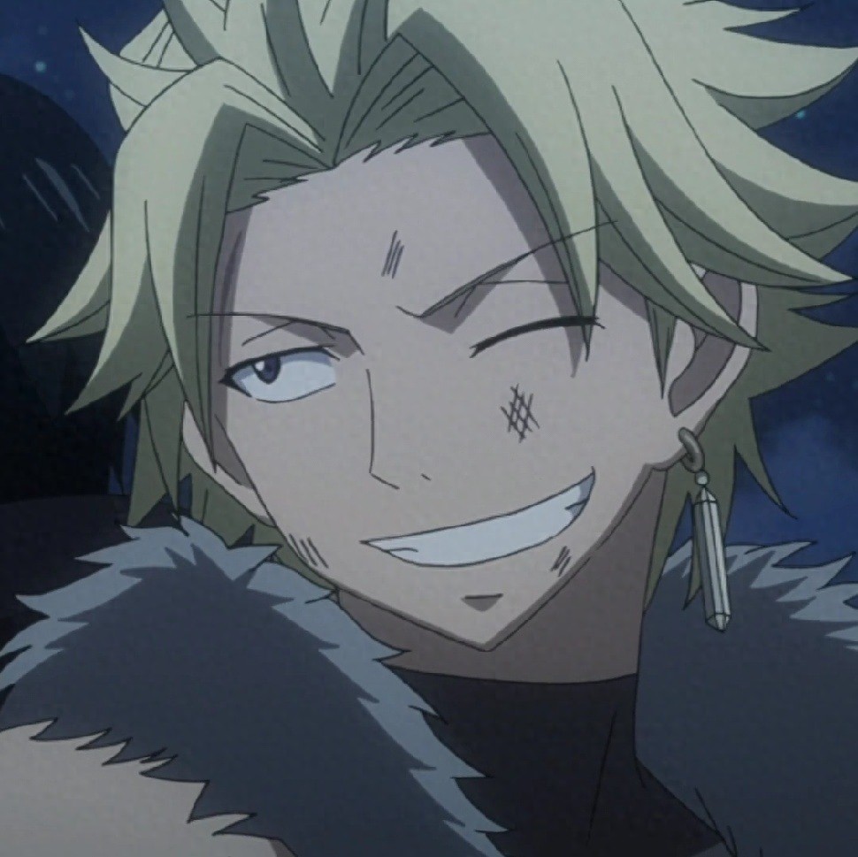 「动漫头像」妖精的尾巴帅气无水印二次元男生头像