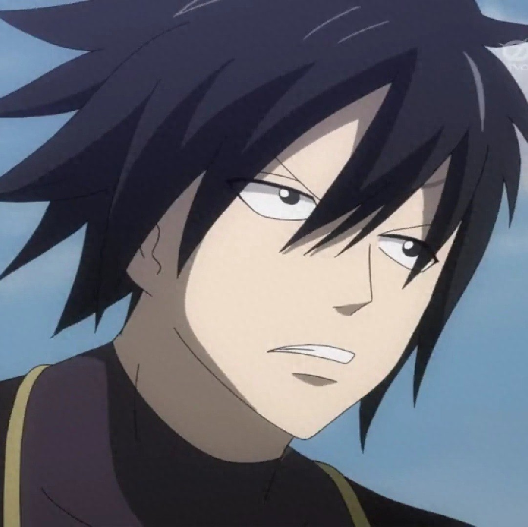 「动漫头像」妖精的尾巴帅气无水印二次元男生头像