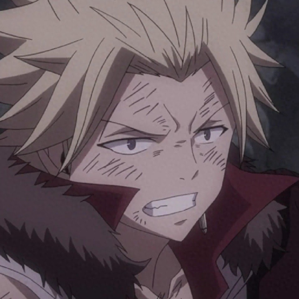 「动漫头像」妖精的尾巴帅气无水印二次元男生头像