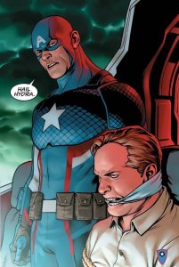 ​美国队长真实身份是九头蛇！？是炒作还是逆转？