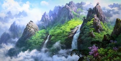 ​《越调-天净沙》江山依旧(原创)