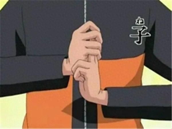 火影十二结印手势