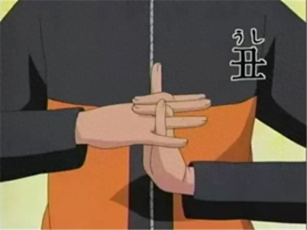 火影十二结印手势