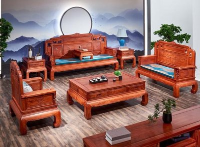 ​名贵木材鉴赏四之大果紫檀