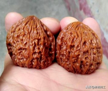 ​100种文玩核桃品种分享之53：南疆石狮子头