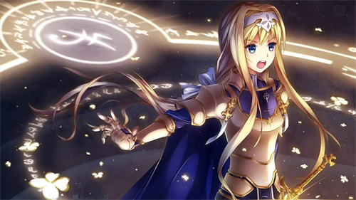 动漫之刀剑神域高清壁纸分享