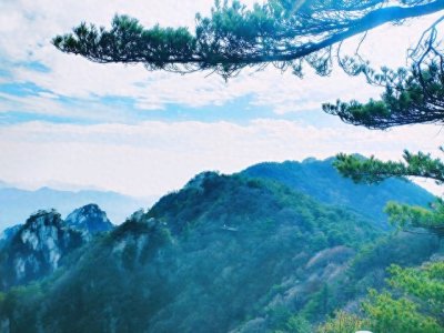 ​中原独秀：尧山风景区