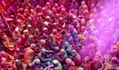 ​无色不欢——印度洒红节