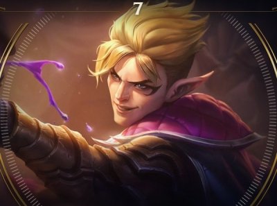 ​男刀新皮肤预览：特效堪称完美！凌厉不失优雅