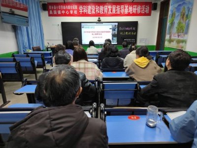 ​汉中市西乡县小学教师发展指导基地教师参与线上教研活动